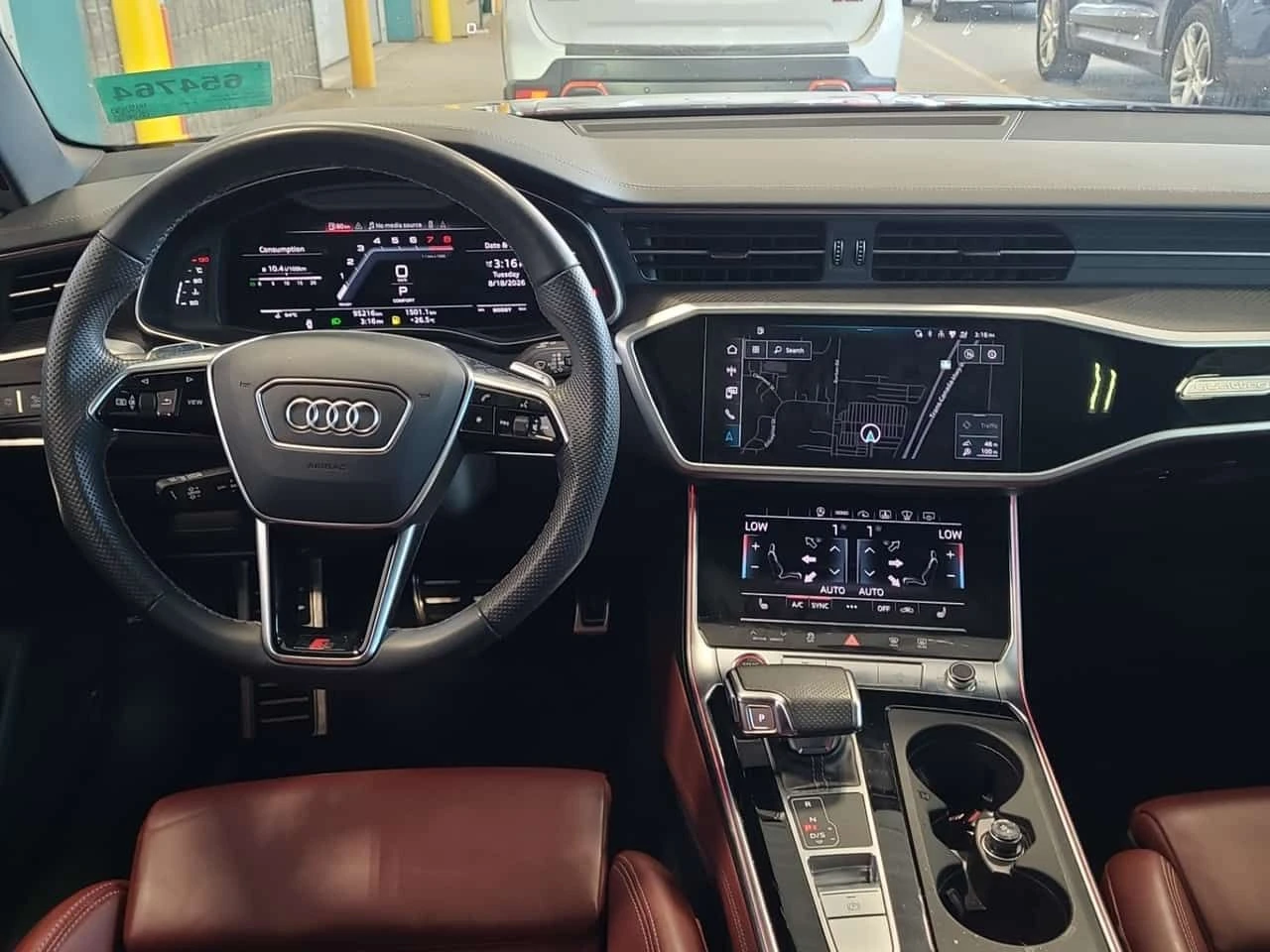 Audi S6  PREMIUM PLUS/CARFAX/���������/�������/�������/ | Mobile.bg � ����������� 10