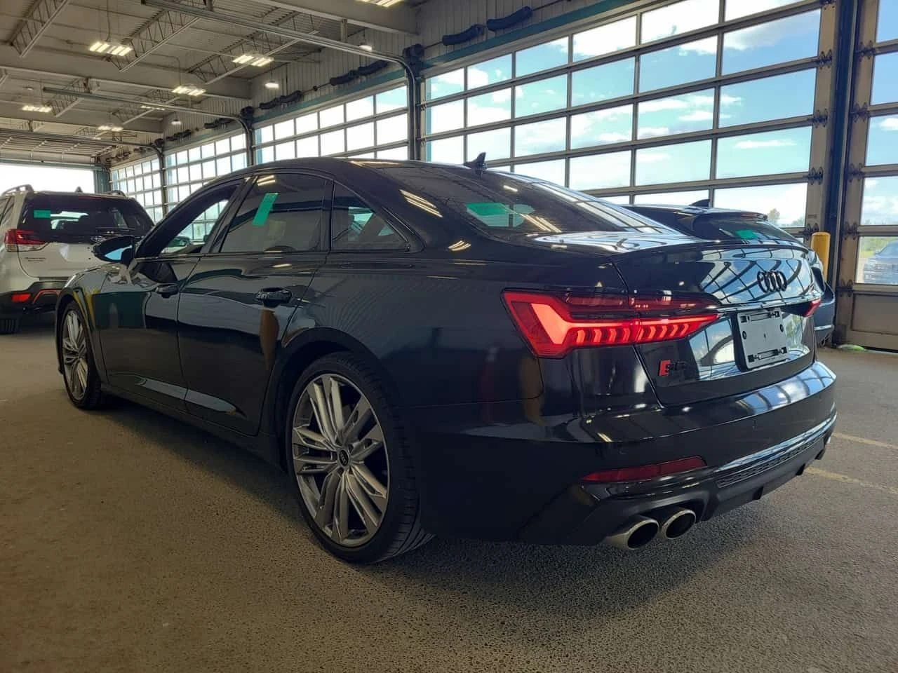 Audi S6  PREMIUM PLUS/CARFAX/���������/�������/�������/ | Mobile.bg � ����������� 4