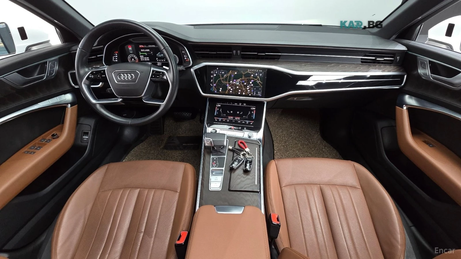 Audi A6 QUATTRO* 45TFSI* PREMIUM* DISTRONIC* 360* ОБДУХВАН, снимка 6 - Автомобили и джипове - 55998667