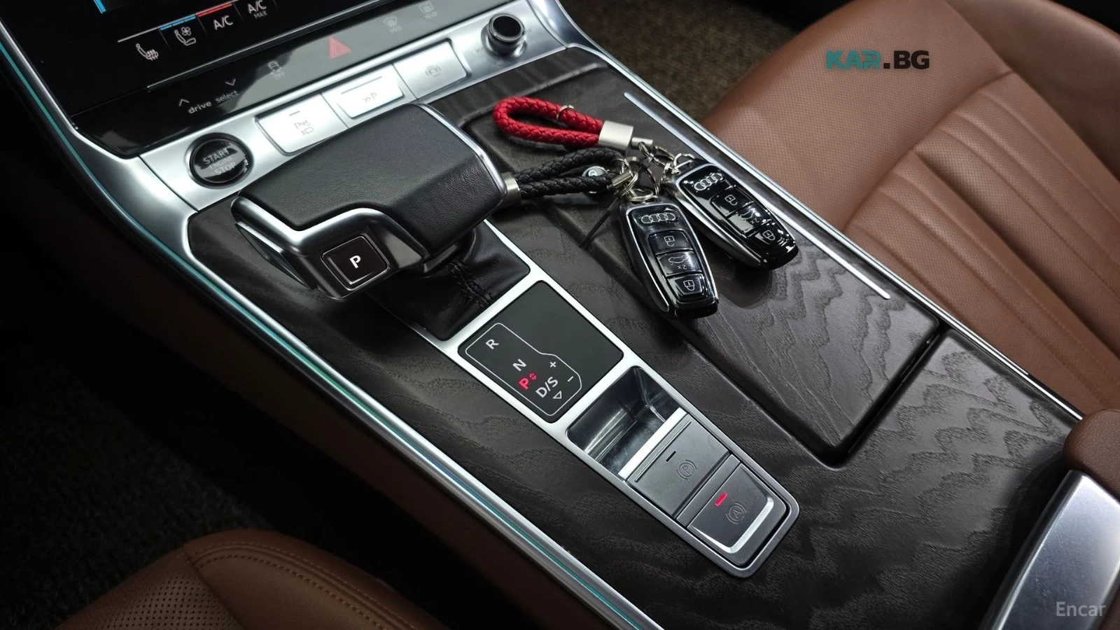 Audi A6 QUATTRO* 45TFSI* PREMIUM* DISTRONIC* 360* ОБДУХВАН, снимка 8 - Автомобили и джипове - 55998667