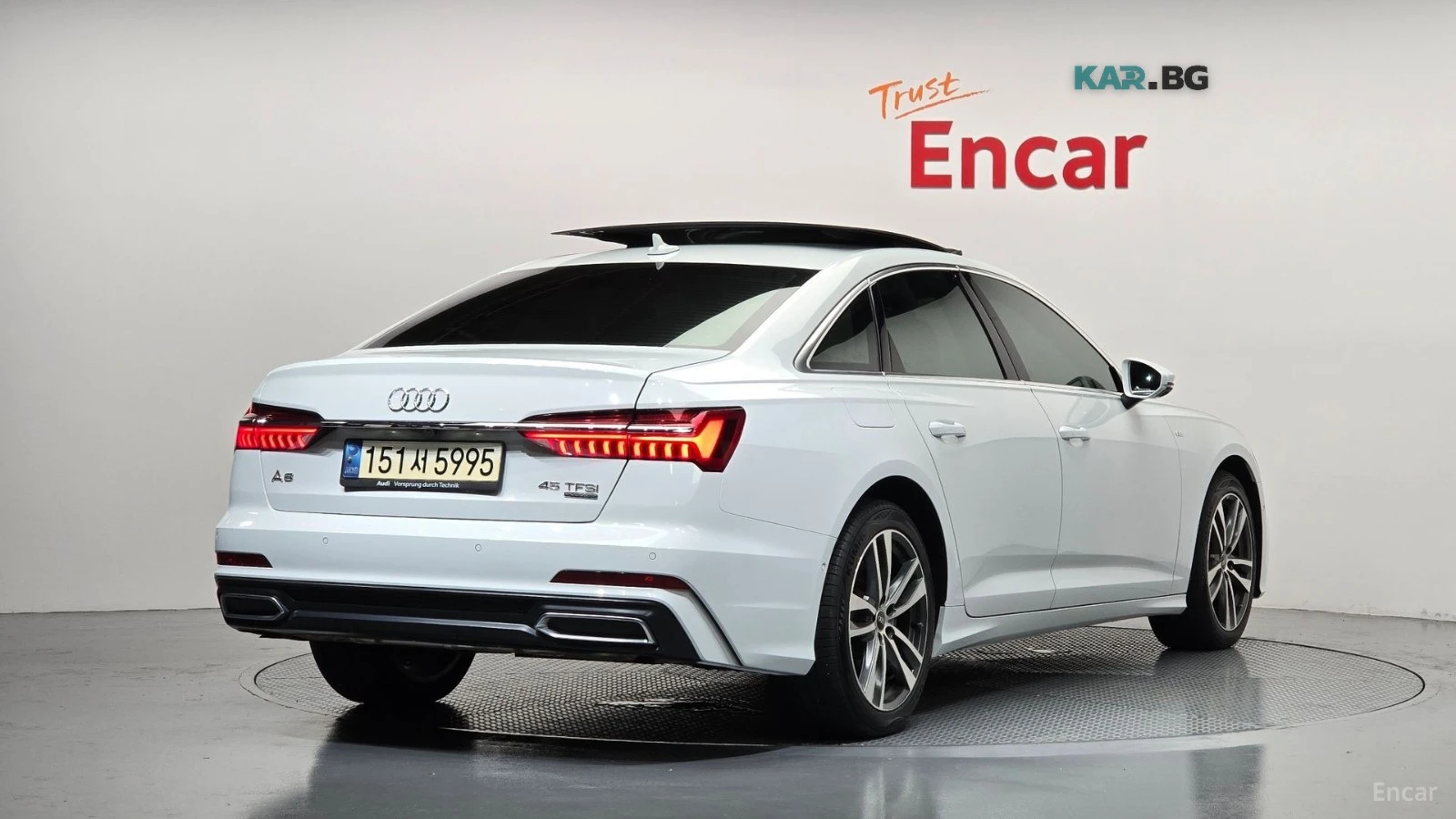 Audi A6 QUATTRO* 45TFSI* PREMIUM* DISTRONIC* 360* ОБДУХВАН, снимка 2 - Автомобили и джипове - 55998667