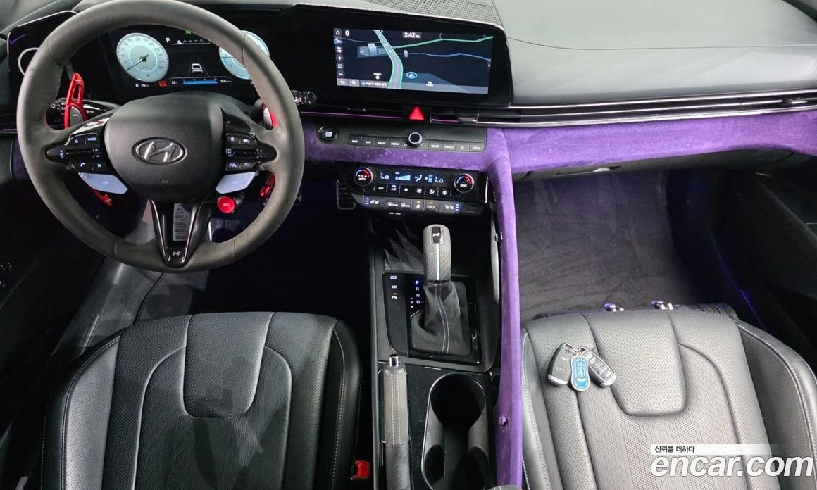 Hyundai Elantra 2.0 N, снимка 7 - Автомобили и джипове - 56155729