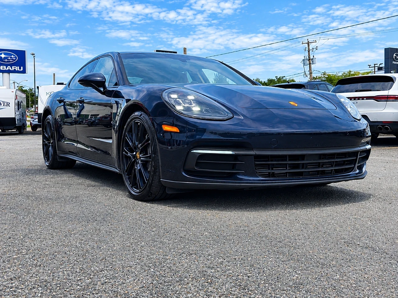 Porsche Panamera 4, снимка 3 - Автомобили и джипове - 56171257