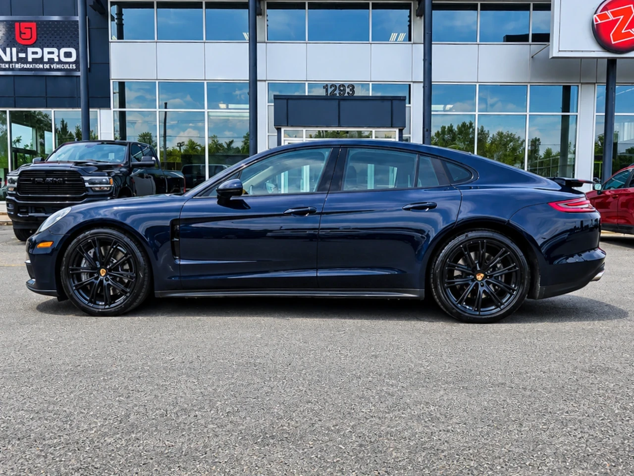 Porsche Panamera 4, снимка 8 - Автомобили и джипове - 56171257
