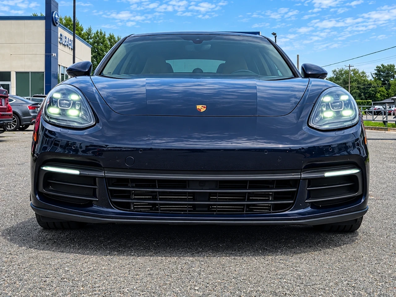 Porsche Panamera 4, снимка 2 - Автомобили и джипове - 56171257