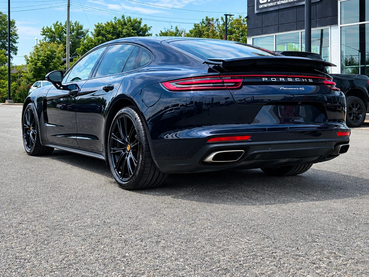 Porsche Panamera 4, снимка 6 - Автомобили и джипове - 56171257