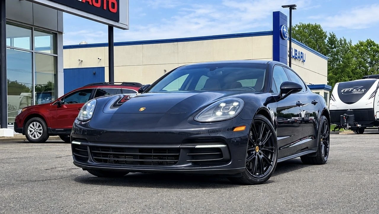 Porsche Panamera 4