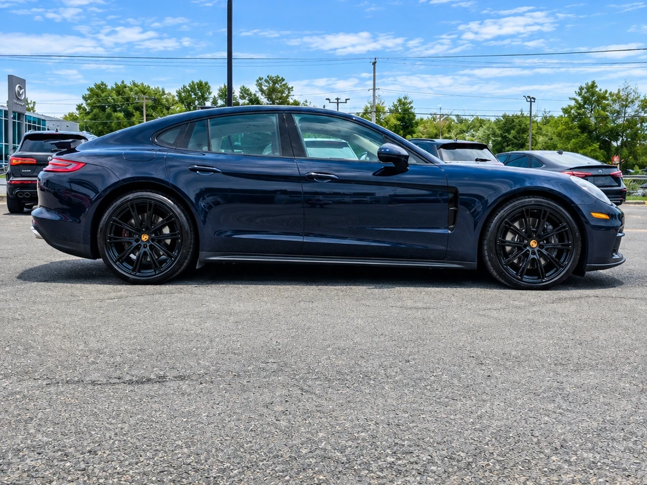 Porsche Panamera 4, снимка 9 - Автомобили и джипове - 56171257