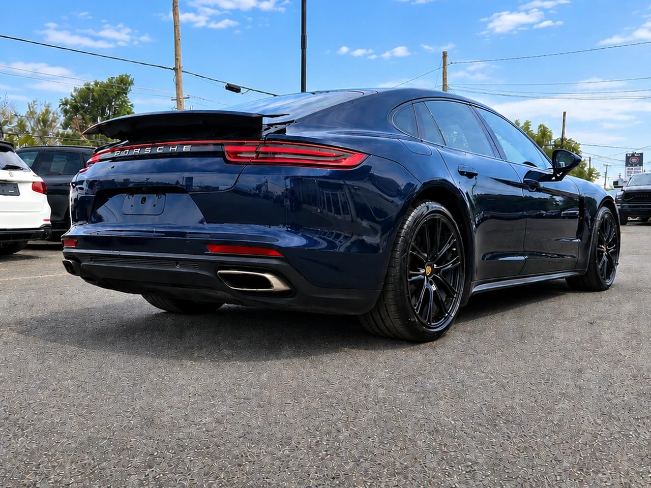 Porsche Panamera 4, снимка 7 - Автомобили и джипове - 56171257