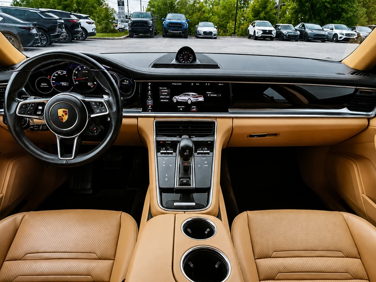 Porsche Panamera 4, снимка 4 - Автомобили и джипове - 56171257