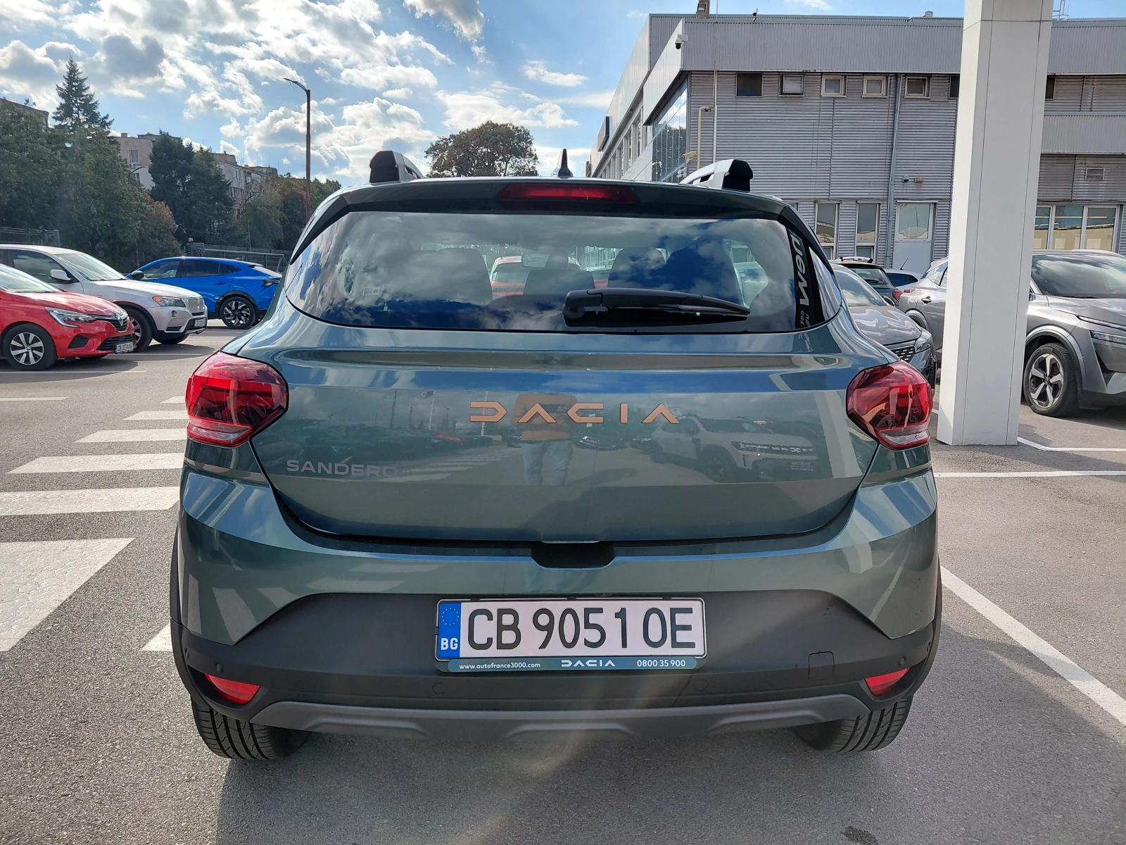 Dacia Sandero Stepway/1.0TCe /100k.c./Газ/Бензин/Expression, снимка 6 - Автомобили и джипове - 56199137