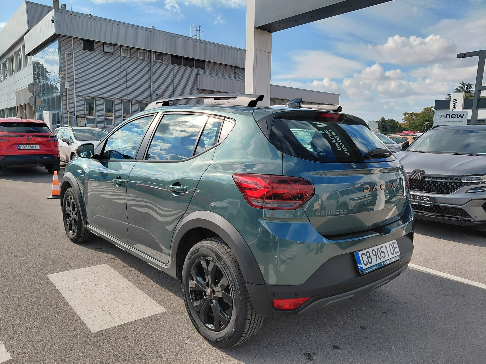 Dacia Sandero Stepway/1.0TCe /100k.c./Газ/Бензин/Expression, снимка 5 - Автомобили и джипове - 56199137