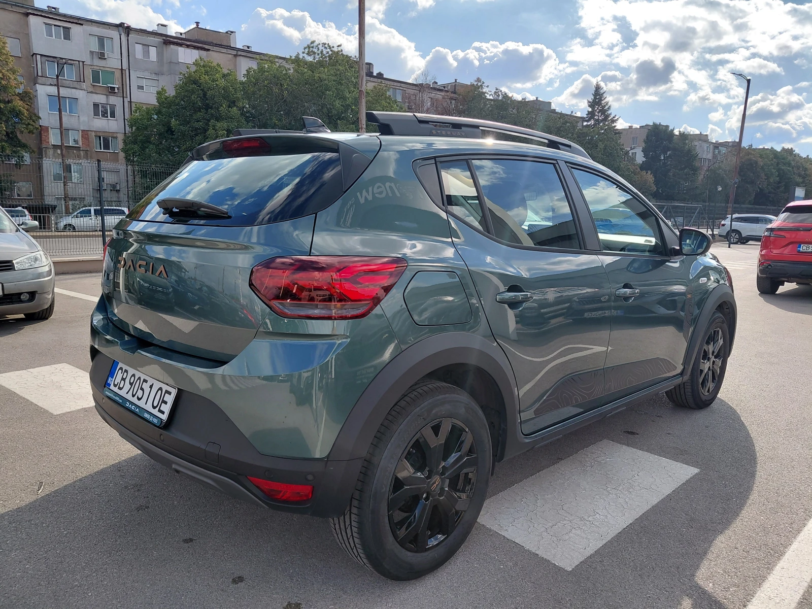 Dacia Sandero Stepway/1.0TCe /100k.c./Газ/Бензин/Expression, снимка 7 - Автомобили и джипове - 56199137