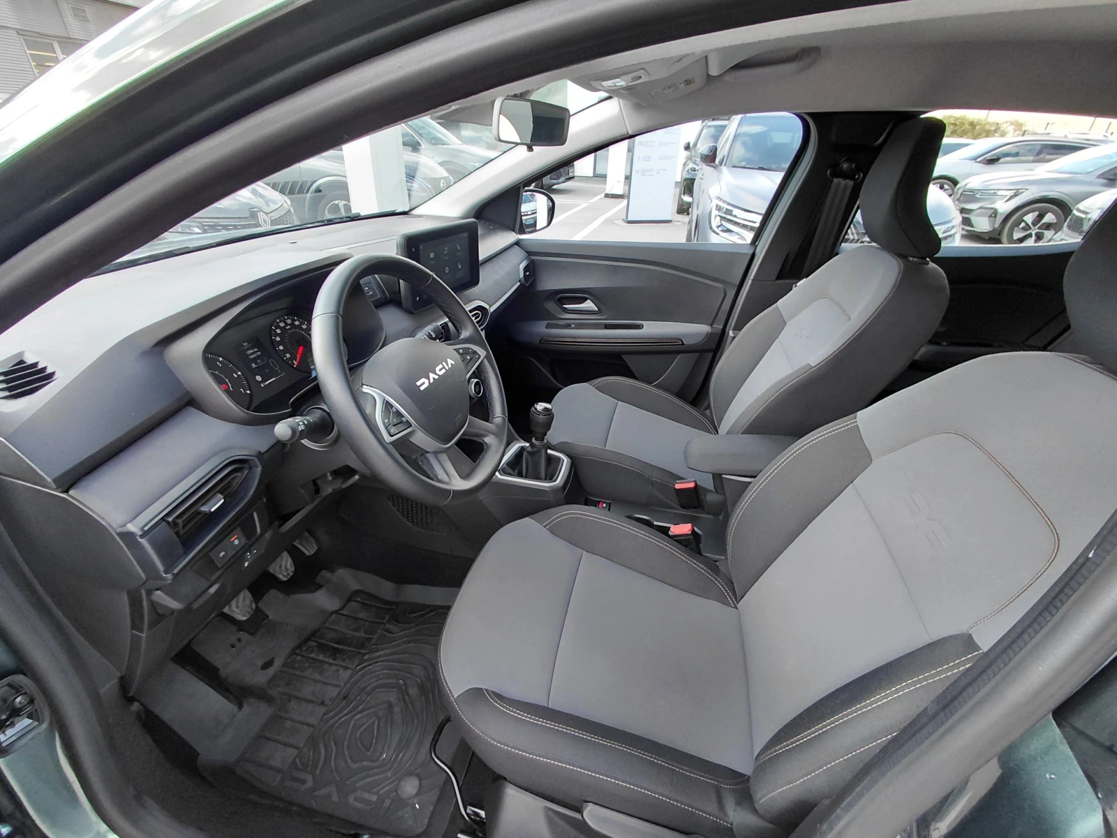 Dacia Sandero Stepway/1.0TCe /100k.c./Газ/Бензин/Expression, снимка 12 - Автомобили и джипове - 56199137