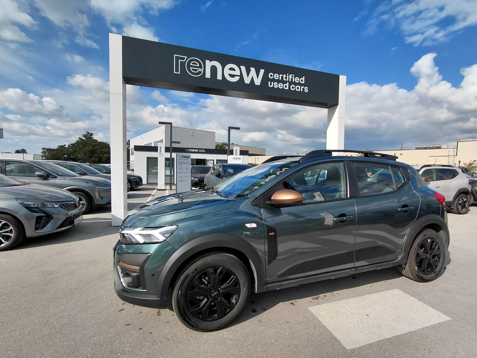 Dacia Sandero Stepway/1.0TCe /100k.c./Газ/Бензин/Expression