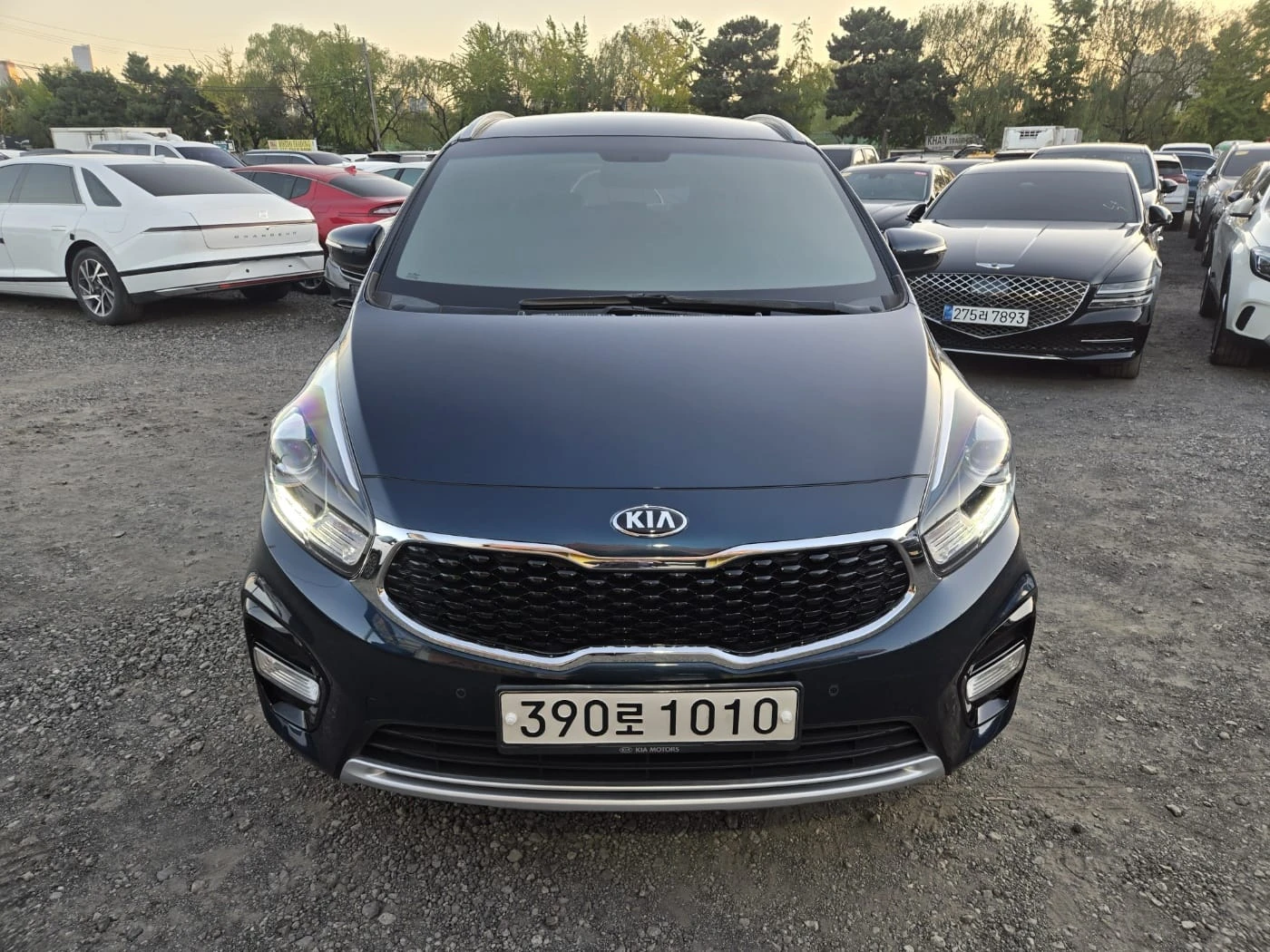 Kia Carens 2.0 LPI Noblesse