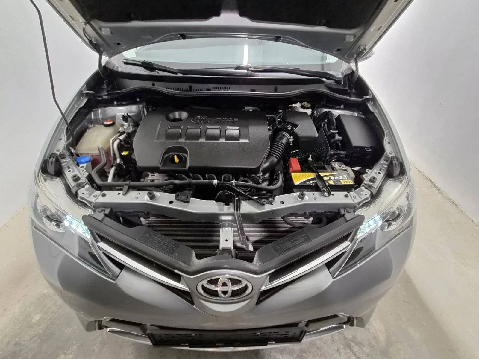 Toyota Auris 1.6 VALVEMATIC 132 PS 8 ���� KEYLESS 100 000KM | Mobile.bg � ����������� 12