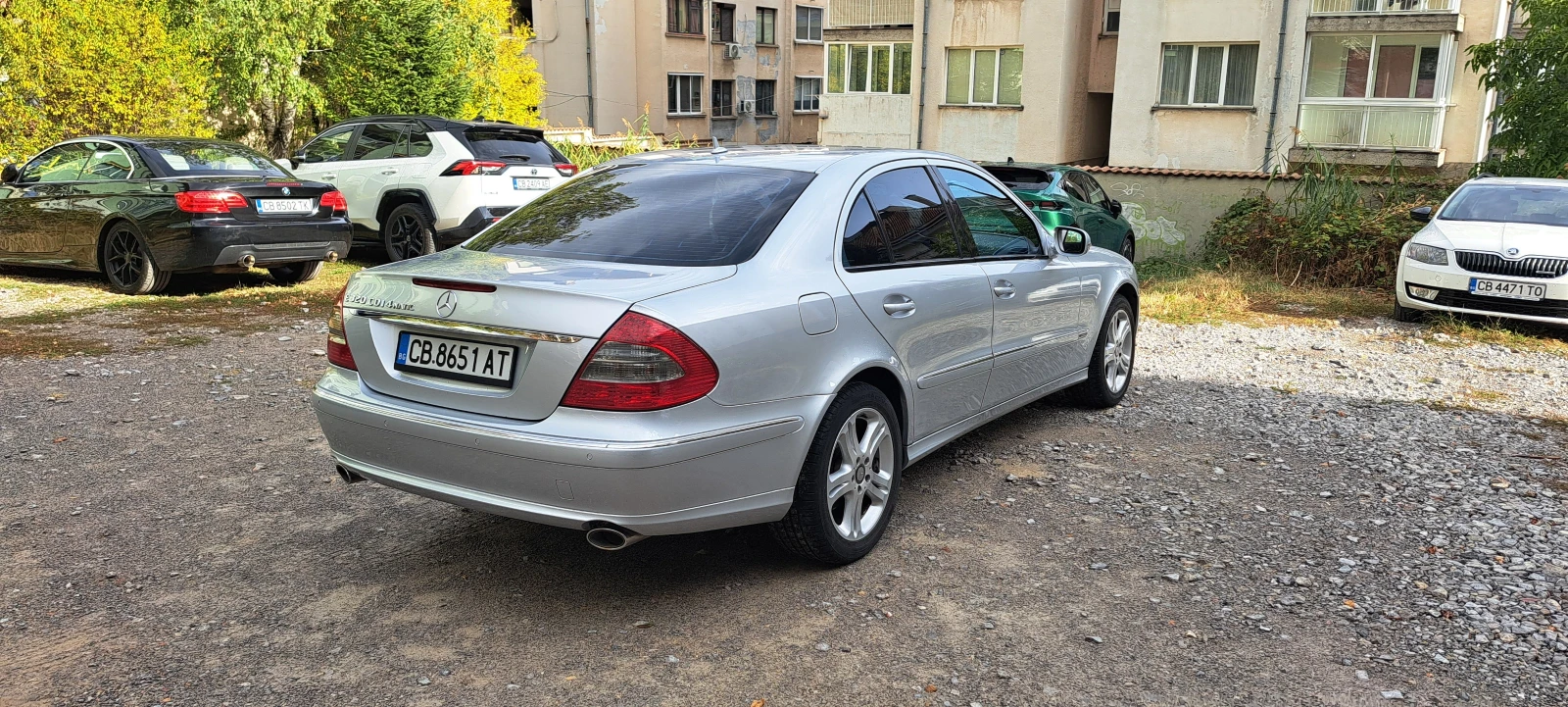Mercedes-Benz E 320, снимка 14 - Автомобили и джипове - 56533853