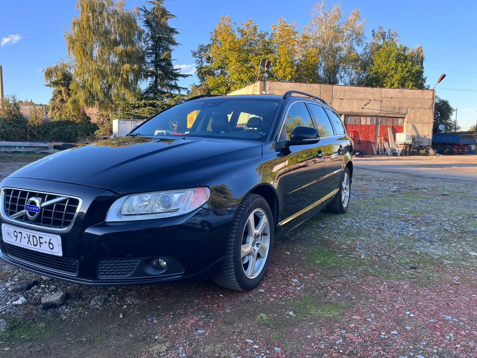 Volvo V70 1.6 t4 180 hp