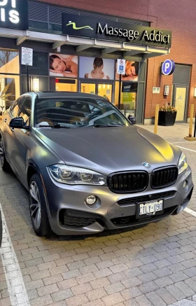 BMW X6 35I * M ПАКЕТ * ОБДУХ * HEAD UP * БЕЗ ИНЦИДЕНТИ * , снимка 1