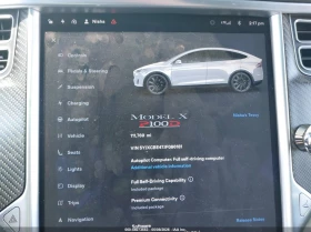 Tesla Model X 100D/75D/P100D, снимка 7