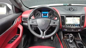 Maserati Levante 3.0* AWD* LUXURY* ПОДГРЕВ* ОБДУХВАНЕ* ПАНО* КАМЕРА, снимка 12
