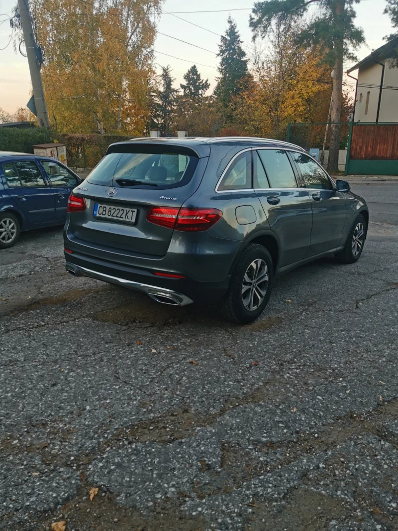 Mercedes-Benz GLC 220 4 MATIC, снимка 4 - Автомобили и джипове - 47904740