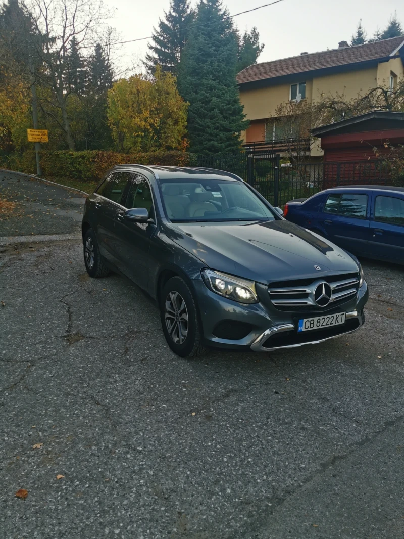 Mercedes-Benz GLC 220 4 MATIC, снимка 3 - Автомобили и джипове - 47904740