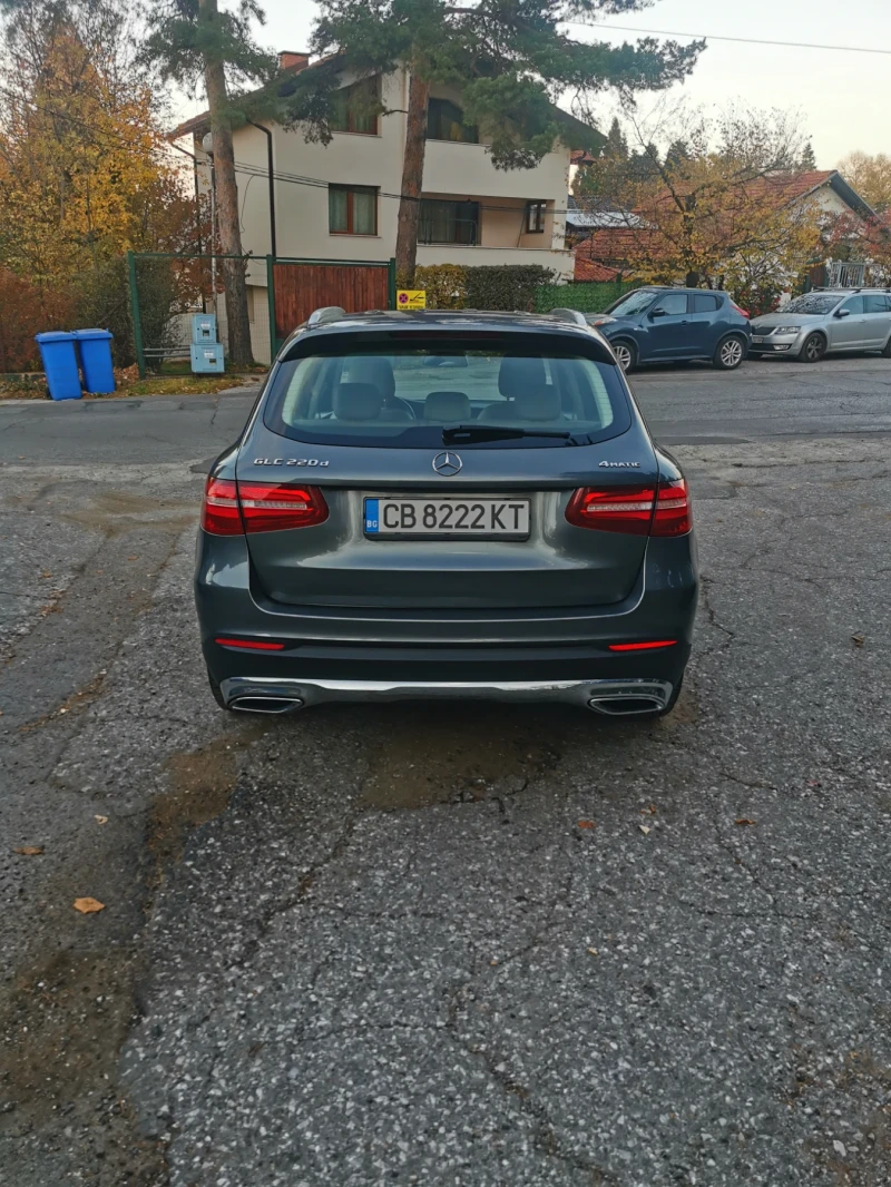 Mercedes-Benz GLC 220 4 MATIC, снимка 5 - Автомобили и джипове - 47904740