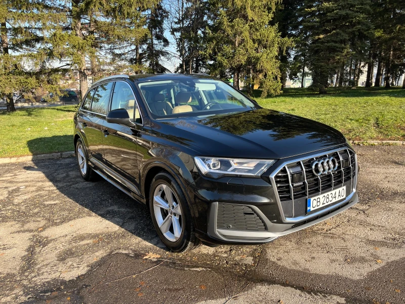 Audi Q7 TDI S-LINE, снимка 1 - Автомобили и джипове - 48140159