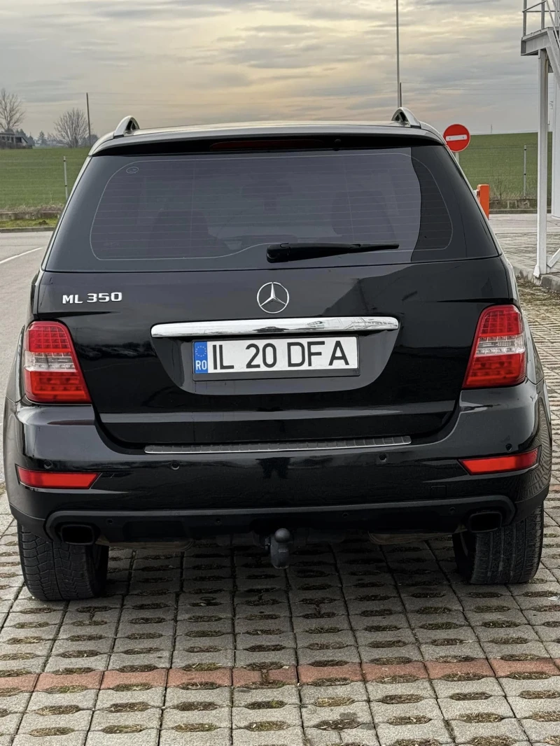 Mercedes-Benz ML 350 facelift, снимка 9 - Автомобили и джипове - 48694542