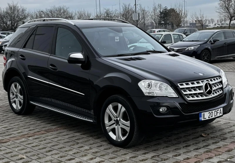 Mercedes-Benz ML 350 facelift, снимка 2 - Автомобили и джипове - 48694542