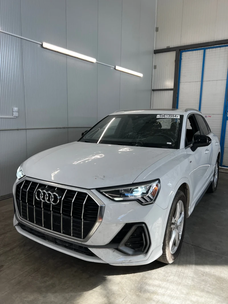 Audi Q3 S line, снимка 12 - Автомобили и джипове - 49186553