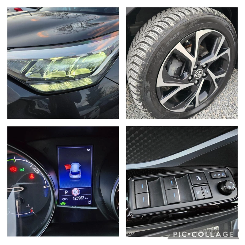 Toyota C-HR 2.0I-HYBRID-184K.C-FACE-ЕВРО 6С-ГАРАНЦИОНЕН, снимка 14 - Автомобили и джипове - 48997508