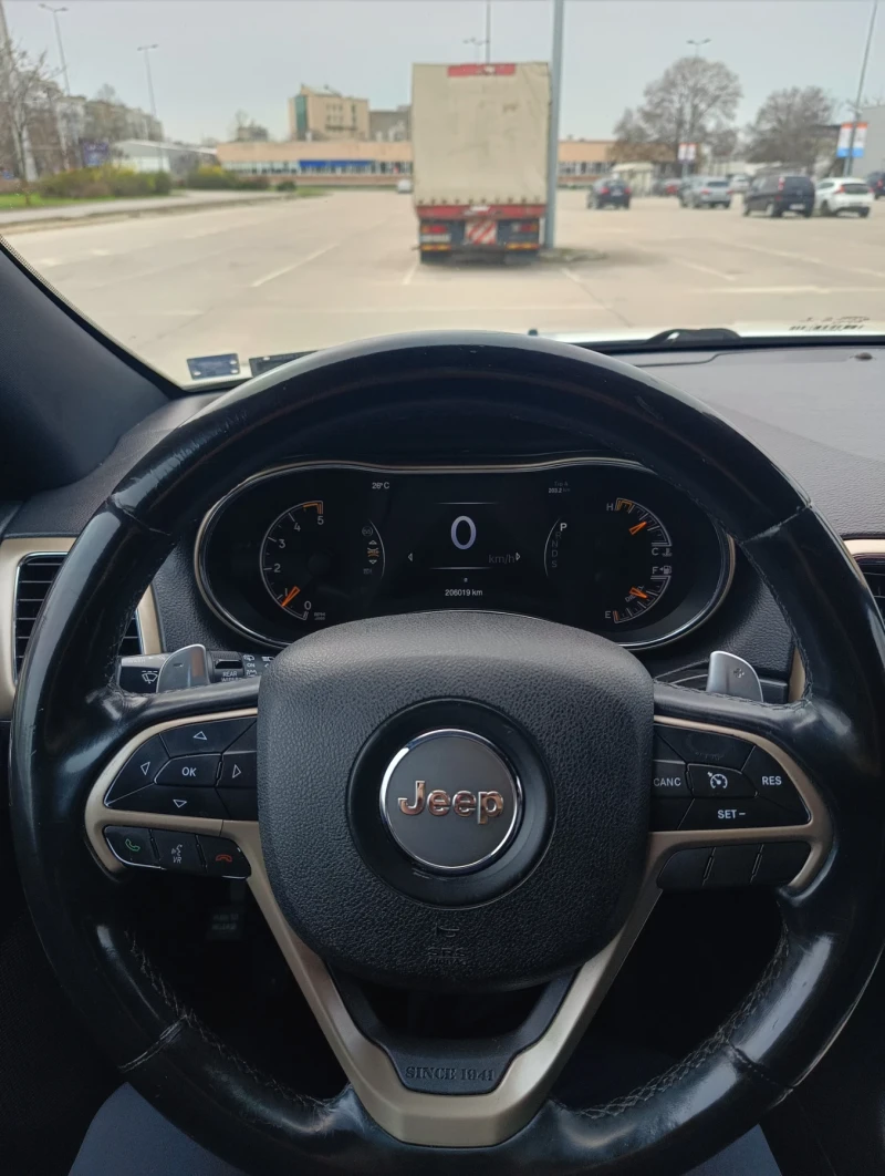 Jeep Grand cherokee 3.0 CRD 4x4 8ZF, снимка 9 - Автомобили и джипове - 49508292