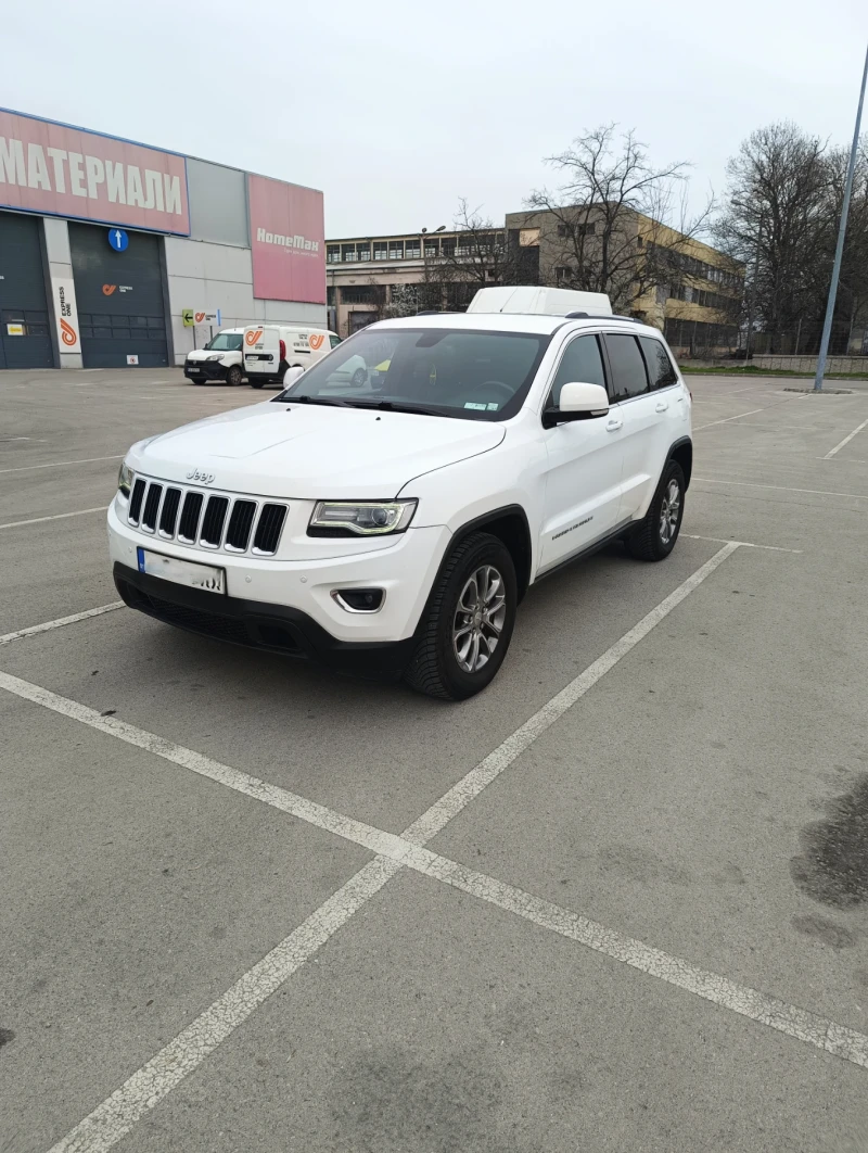 Jeep Grand cherokee 3.0 CRD 4x4 8ZF, снимка 1 - Автомобили и джипове - 49508292