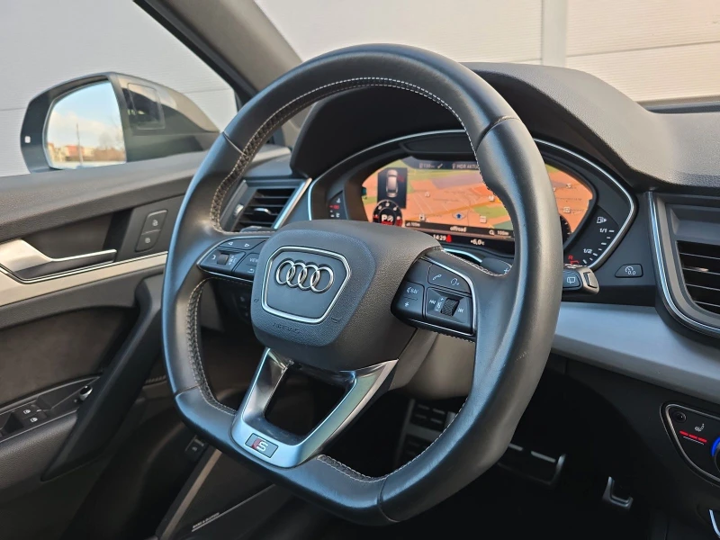 Audi SQ5 QUATTRO/347HP/MATRIX/PANO/B&O/CAM/KLESS/419v, снимка 8 - Автомобили и джипове - 50285688