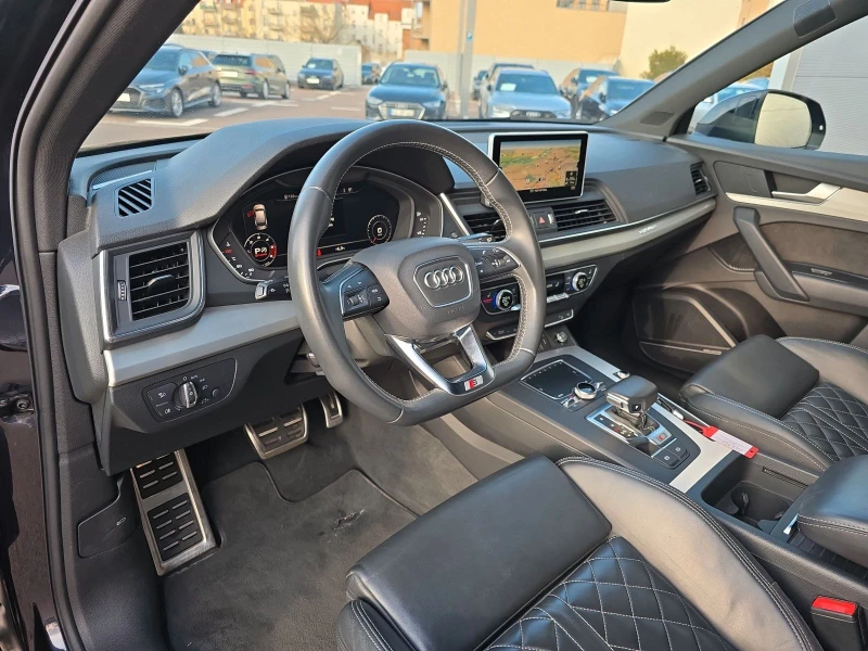 Audi SQ5 QUATTRO/347HP/MATRIX/PANO/B&O/CAM/KLESS/419v, снимка 9 - Автомобили и джипове - 50285688