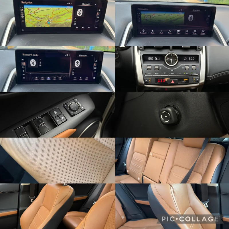 Lexus NX 300h ГАРАНЦИОНЕН / ПЪЛНА СЕРВИЗНА ИСТОРИЯ / ПАНОРАМА , снимка 13 - Автомобили и джипове - 50614701
