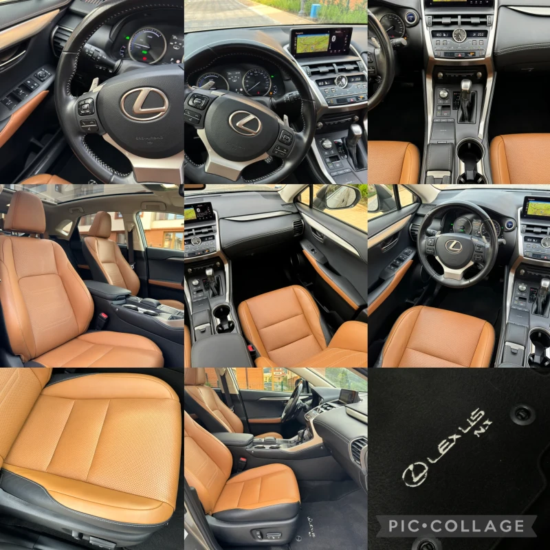 Lexus NX 300h ГАРАНЦИОНЕН / ПЪЛНА СЕРВИЗНА ИСТОРИЯ / ПАНОРАМА , снимка 15 - Автомобили и джипове - 50614701