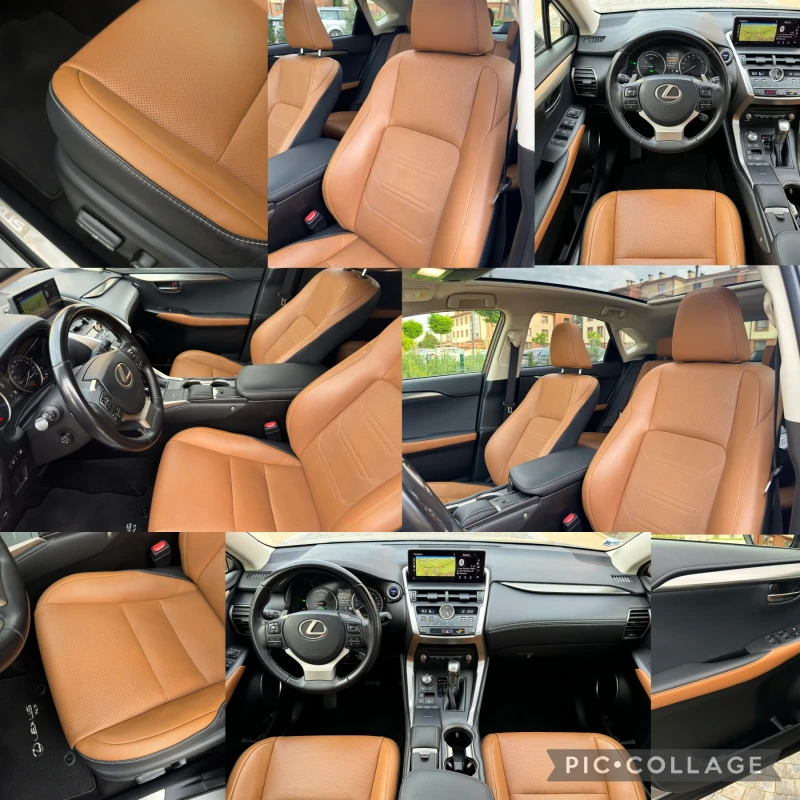 Lexus NX 300h ГАРАНЦИОНЕН / ПЪЛНА СЕРВИЗНА ИСТОРИЯ / ПАНОРАМА , снимка 17 - Автомобили и джипове - 50614701