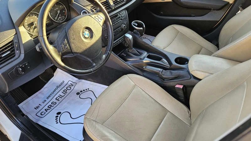 BMW X1 2.0 d..X-DRIVE..AUTOMATIC , снимка 11 - Автомобили и джипове - 51916126