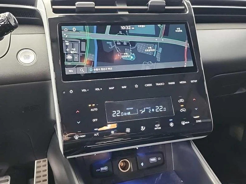 Hyundai Tucson Gasoline 1.6 Turbo 2WD Inspiration, снимка 10 - Автомобили и джипове - 52069895