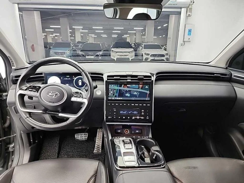Hyundai Tucson Gasoline 1.6 Turbo 2WD Inspiration, снимка 7 - Автомобили и джипове - 52069895