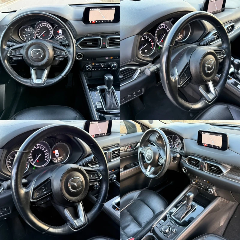 Mazda CX-5 2.5 SkyActiv-G Sport Lein 4WD / FULL / AVTOMAT , снимка 12 - Автомобили и джипове - 52673562