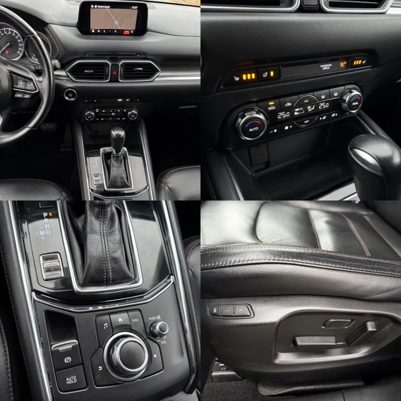 Mazda CX-5 2.5 SkyActiv-G Sport Lein 4WD / FULL / AVTOMAT , снимка 13 - Автомобили и джипове - 52673562
