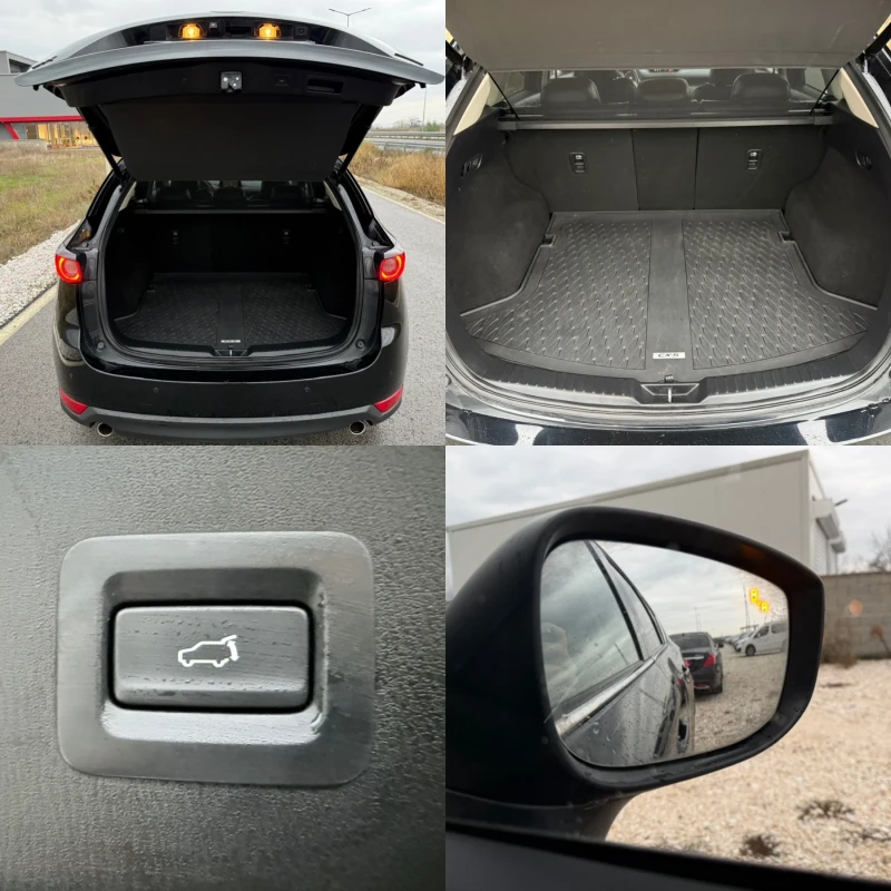 Mazda CX-5 2.5 SkyActiv-G Sport Lein 4WD / FULL / AVTOMAT , снимка 16 - Автомобили и джипове - 52673562