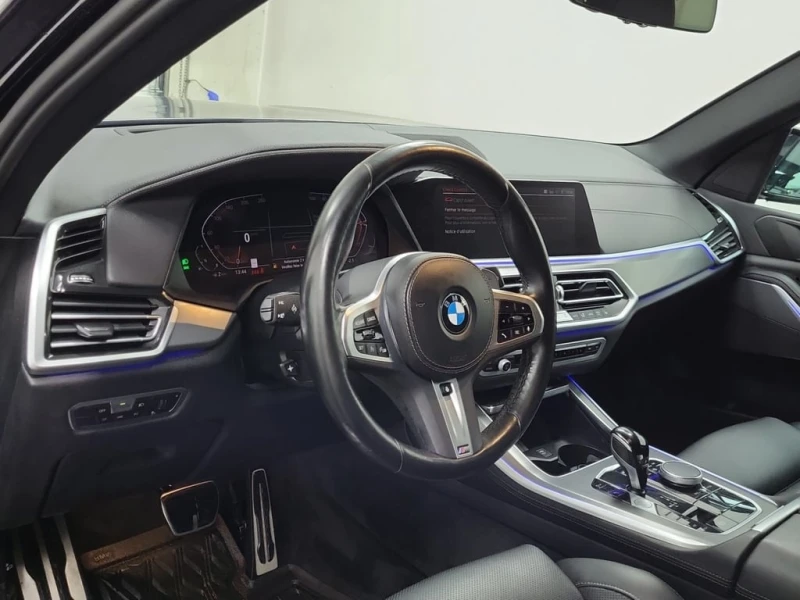 BMW X5 * XDRIVE40I * CARFAX * БЕЗ ПЪРВОНАЧАЛНА ВНОСКА, снимка 9 - Автомобили и джипове - 53042223