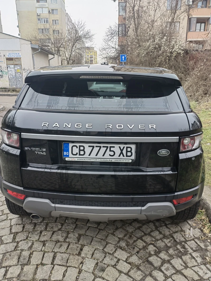 Land Rover Evoque, снимка 3 - Автомобили и джипове - 53221093