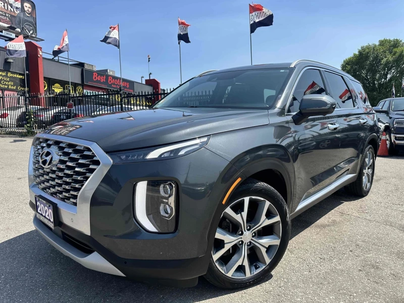 Hyundai Palisade Luxury, снимка 3 - Автомобили и джипове - 53489431